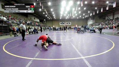 285 lbs Champ. Round 1 - Adien Donar, Park Hill vs Ethan Frasier, Deer Creek