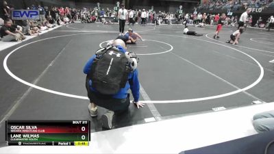 Quarterfinal - Lane Wilmas, Clearwater Youth vs Oscar Silva, Wichita Wrestling Club