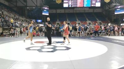 155 lbs Champ. Rd Of 64 - Addie Roth, IL vs Olivia Georges, NJ