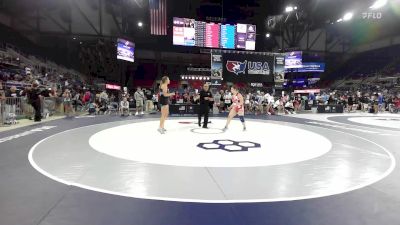 170 lbs Champ. Rd Of 64 - Lexi Parker, IN vs Kimura Segerson-Hutter, WI