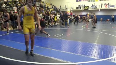 145 lbs Consy 1 - Logan Rodgers, Hickory vs Brady Dowd, Canon-McMillan