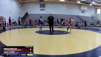 64-69 lbs Round 3 - Grace Nedelsky, Contenders Wrestling Academy vs Haley Guard, Team Tiger Wrestling Club