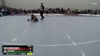 65 lbs Round 1 (4 Team) - Ben Johnson, ANML vs Kent Hendrickson, UNC (United North Central)