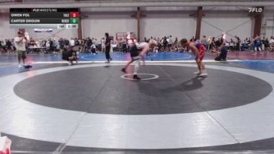 132 lbs Round Of 32 - Owen Fol, Yale Street vs Carter Drouin, Iron Horse