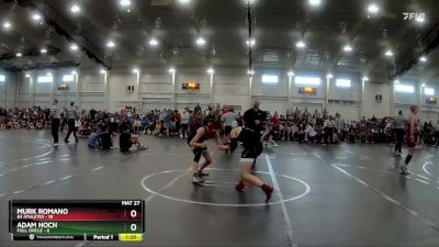 138 lbs Round 2 (4 Team) - Adam Hoch, Full Circle vs Murk Romano, 84 Athletes