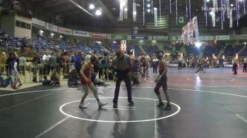 Consolation - Zachary Bartels, Legends Of Gold vs Ryan Tschetter, Cobbler Wrestling