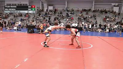 145 lbs Round Of 16 - Tyler Traves, Team Shutt Rioux - HSB vs Will McNeal, TDWC Maniacs Blue - HSB