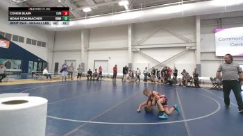 59.9-64.4 lbs Champ. Round 3 - Cohen Blain, Team Prestige vs Noah Schumacher, HOWA