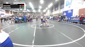 113 lbs Cons. Round 2 - Adan Board, Garces vs Jonah Rosa, Tokay