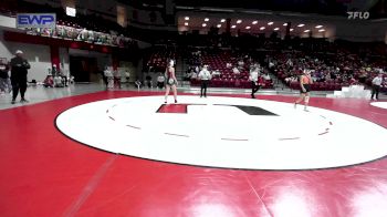 105 lbs 5th Place - Gracie Webb, Searcy High School vs Jazmin Dollarhide, Tonkawa High School Girls