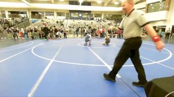 115 lbs Champ. Round 2 - Edi Linascum, Central Grand Junction vs Maquell Pace, Copper Hills