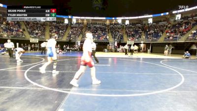 130 lbs Round Of 32 - Julius Poole, Albert Gallatin vs Tyler Nguyen, Seneca Valley
