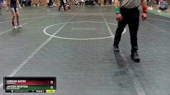 84 lbs Quarterfinal - Jordan Bates, Louisville vs Jayden Boston, Neighborhood