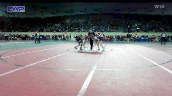 101 lbs Round Of 32 - Myleigh Souza, Southmoore SaberCats Wrestling vs Madison Lawther, Cashion Wrestling Club