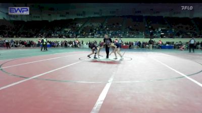 101 lbs Round Of 32 - Myleigh Souza, Southmoore SaberCats Wrestling vs Madison Lawther, Cashion Wrestling Club