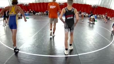 106 lbs Placement Matches (8 Team) - Jaxon Kimbrell, Savannah-Maysville B vs Owen Lubinski, Mauston