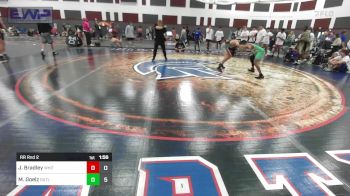 106 lbs Rr Rnd 2 - Jaden Bradley, ISI Wrestling White vs Mason Goelz, Outlaws HS1