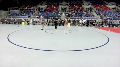 110 lbs Round Of 64 - Ryleigh Page, KS vs Joy Cantu, IN