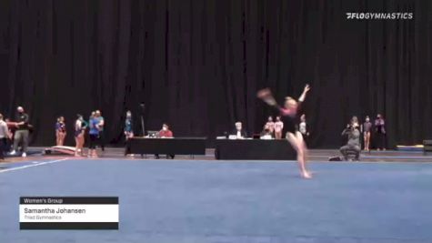 Samantha Johansen - Women's Group, Triad Gymnastics - 2021 Women's Xcel Region 4 Championships
