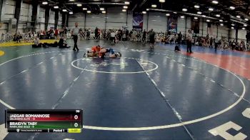 96 lbs Rd# 2 10:30am Friday - Jaegar RomanNose, Oklahoma Elite vs Braidyn Taby, Maryland GOLD