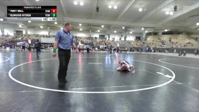 65 lbs Semifinal - Elwood Hyden, Buccaneer Wrestling Club vs Trey Bell, Higher Calling Wrestling