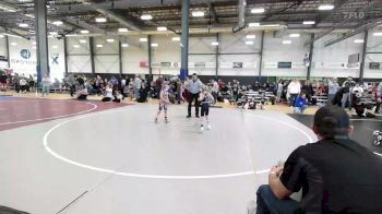 50 lbs Quarterfinal - Archer Chavez, West Valley Junior Eagles vs Reed Saltenberger, Patriot Mat Club