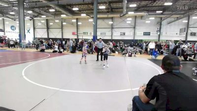 50 lbs Quarterfinal - Archer Chavez, West Valley Junior Eagles vs Reed Saltenberger, Patriot Mat Club