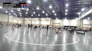 144 lbs Semifinal - Liam Gorton, Victory Canada vs Henry Figueroa, Heart And Pride Wrestling Club