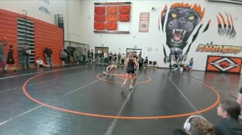 98-105 lbs Round 4 - Ryan Whisenant, Greybull MS vs Autumn Kleinfeldt, Powell Middle School