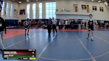 157 lbs Prelim - Liam Shum, Oxford vs Nadav Nafshi, Germantown Academy