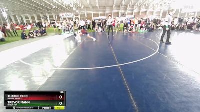 138 lbs Cons. Round 7 - Thayne Pope, Marsh Valley vs Trevor Mann, Brighton