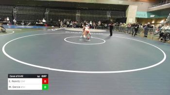 115 lbs Consi Of 8 #2 - Eva Reinitz, Centralia vs Maliyah Garcia, New Plymouth