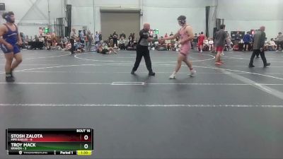 215 lbs Round 4 (8 Team) - Troy Mack, Kraken vs Stosh Zalota, MPR Eagles