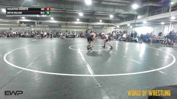 125 lbs Consi Of 32 #1 - Houston Horste, Shelton Wrestling Academy vs Zeyn Dillon, Well Trained