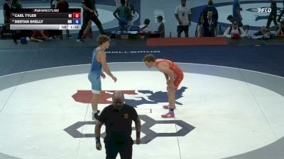 175 lbs Quarters - Cael Tyler, Michigan vs Destan Skelly, Minnesota