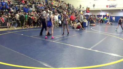 103 lbs Round Of 16 - Avery Cravener, Redbank Valley vs Layla Colich, Sharpsville