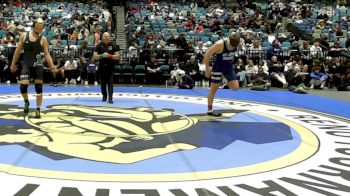 190 lbs Semifinal - Mason Savidan, St John Bosco vs Dominic Dotson, Poway