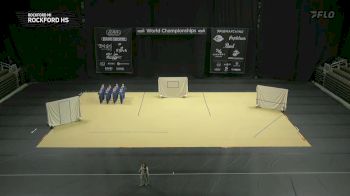 Rockford HS "Rockford MI" at 2025 WGI Guard World Championships