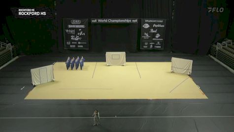 Rockford HS "Rockford MI" at 2025 WGI Guard World Championships