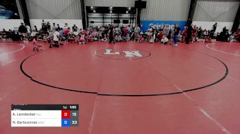 64 kg Rr Rnd 4 - Abigale Leindecker, Valkyrie Girls WC vs Nora Garbuzovas, WOW Black