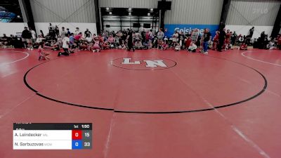 64 kg Rr Rnd 4 - Abigale Leindecker, Valkyrie Girls WC vs Nora Garbuzovas, WOW Black