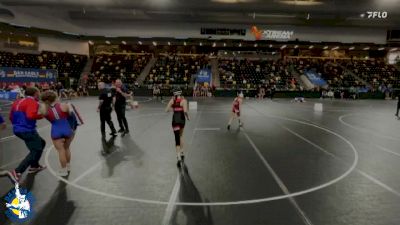 100 lbs Cons. Round 4 - Julia Hernandez, Lockport (Twp.) vs Adeline Swanson, Huntley