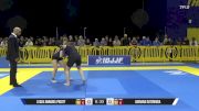Adriana Gutowska vs Leslie Annabel Pigott 2025 Pan IBJJF Jiu-Jitsu No-Gi Championship