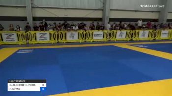 CARLOS ALBERTO OLIVEIRA vs PAULO MIYAO 2021 Pan IBJJF Jiu-Jitsu No-Gi Championship