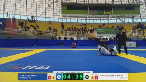 ALINE FABIANA DE CARVALHO MULLER vs ALINE SOARES DANTAS 2026 FPJJ Circuito Paulista GI Etapa 3