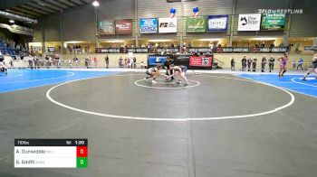 110 lbs Prelims - Alexis Dunwiddie, Bulltrained vs Sianna Smith, Bloodlines Youth Wrestling