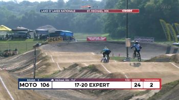Replay: USA BMX Land O' Lakes Nationals | Jul 13 @ 7 AM