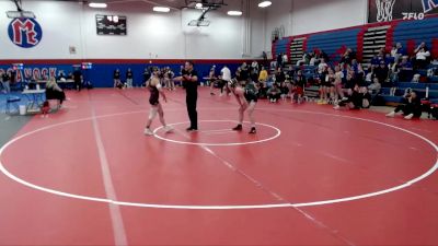 117 lbs Finals (2 Team) - Layla Phillips, Simpson vs Karissa Turnwall, Emmanuel University