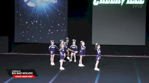 CheerVille - Big Bad Wolves [2025 USASF Cheer-Prep Round 1] 2025 Battle on Broadway