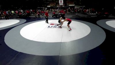 115 lbs Semis - Aiden Sanchez, Reign Wrestling Club vs Wiliam Espinosa, SilvaBack Training Center